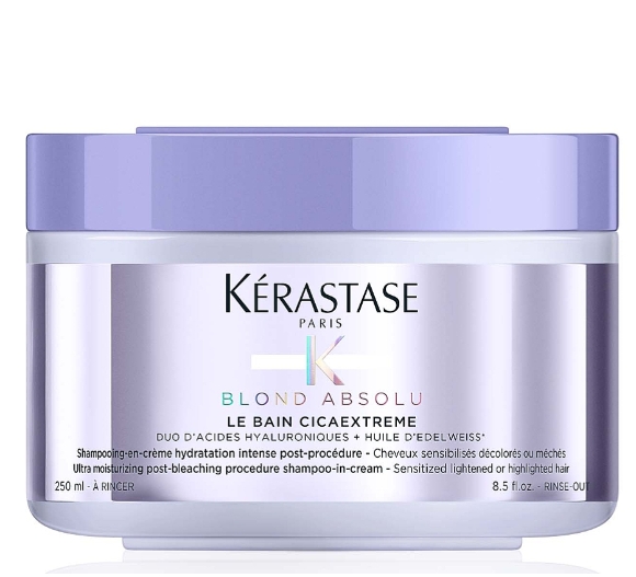 Ультра-увлажняющий шампунь-крем для осветленных волос - Kerastase Blond Absolu Le Bain Cicaextreme