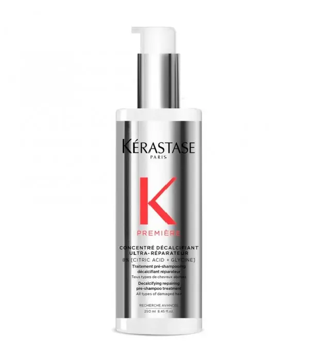 Kerastase Premiere Concentre Decalcifiant Ultra-Reparateur - Декальцинирующее и восстанавливающее средство перед нанесением шампуня для поврежденных волос 