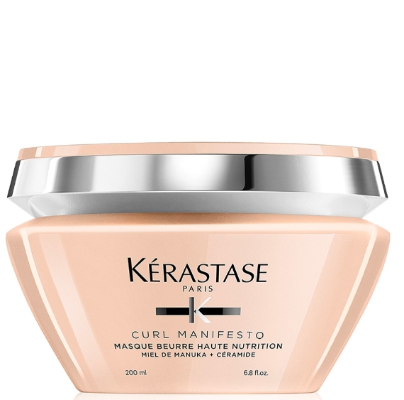 Интенсивная маска для питания очень кучерявых волос - Kerastase Curl Manifesto Masque Beurre Haute Nutrition