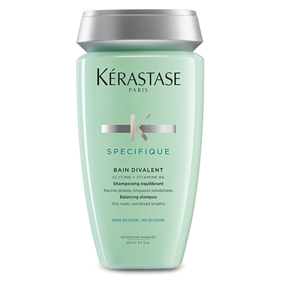 Шампунь для волос жирных у корней - Kerastase Specifique Bain Divalent 