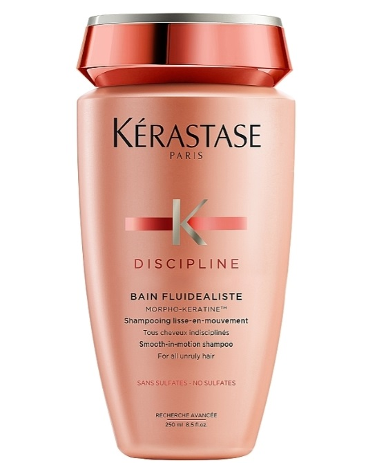 Шампунь без сульфатов для гладкости волос - Kerastase Discipline Bain Fluidealiste Shampoo