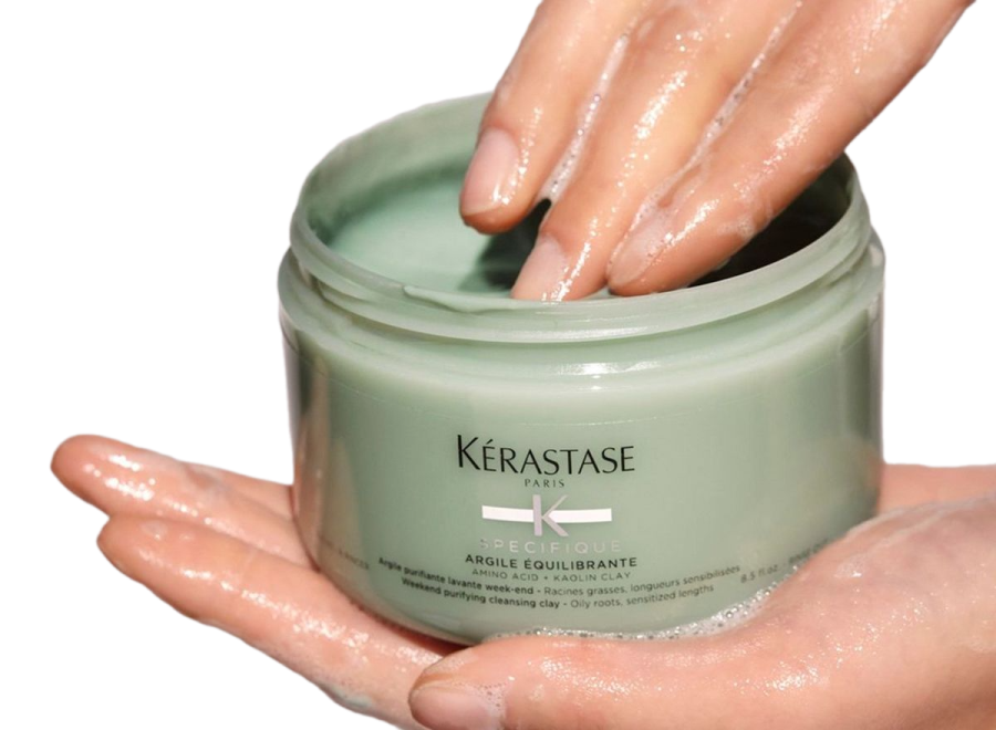 Глиняная маска для кожи головы и волос - Kerastase Specifique Argile Equilibrante