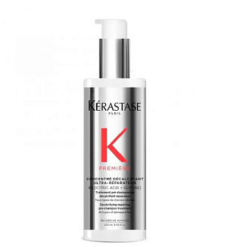 Kerastase Premiere Concentre Decalcifiant Ultra-Reparateur - Декальцинирующее и восстанавливающее средство перед нанесением шампуня для поврежденных волос 