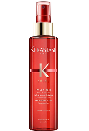 Несмываемое масло-спрей для защиты волос летом - Kerastase Soleil Beach Bi-Phase Oil Mis