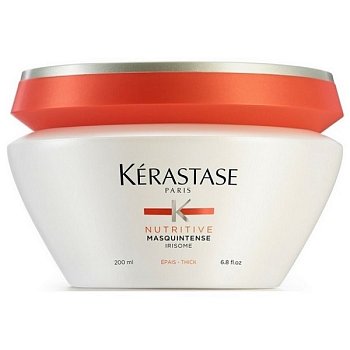 Интенсивная маска для сухих и поврежденных толстых волос - Kerastase Nutritive Masquintense Irisome 