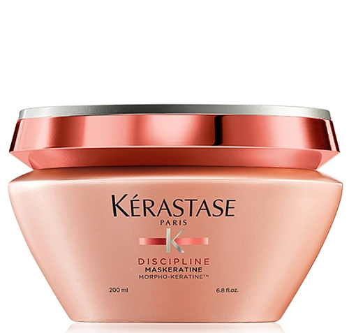 Маска для разглаживания непослушных волос - Kerastase Discipline Maskeratine Smooth-in-Motion Masque