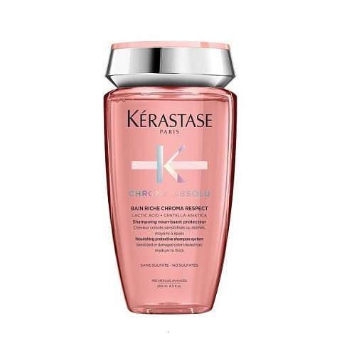 Шампунь для защиты и увлажнения - Kerastase Chroma Absolu Bain Riche Chroma Respect Shampoo