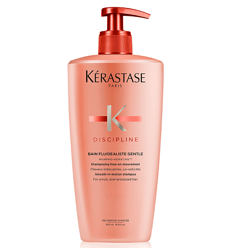 Шампунь без сульфатов для гладкости волос - Kerastase Discipline Bain Fluidealiste Shampoo