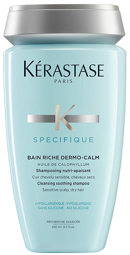 Шампунь для чувствительной кожи головы и сухих волос - Kerastase Specifique Bain Riche Dermo Calm 