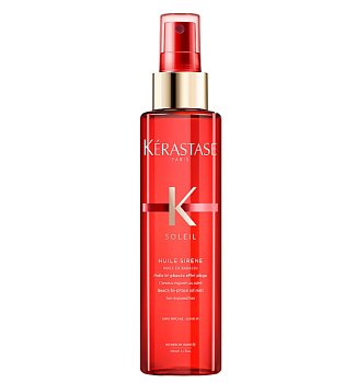 Несмываемое масло-спрей для защиты волос летом - Kerastase Soleil Beach Bi-Phase Oil Mis