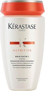 Шампунь для нормальных или слегка сухих волос - Kerastase Nutritive Bain Satin 1