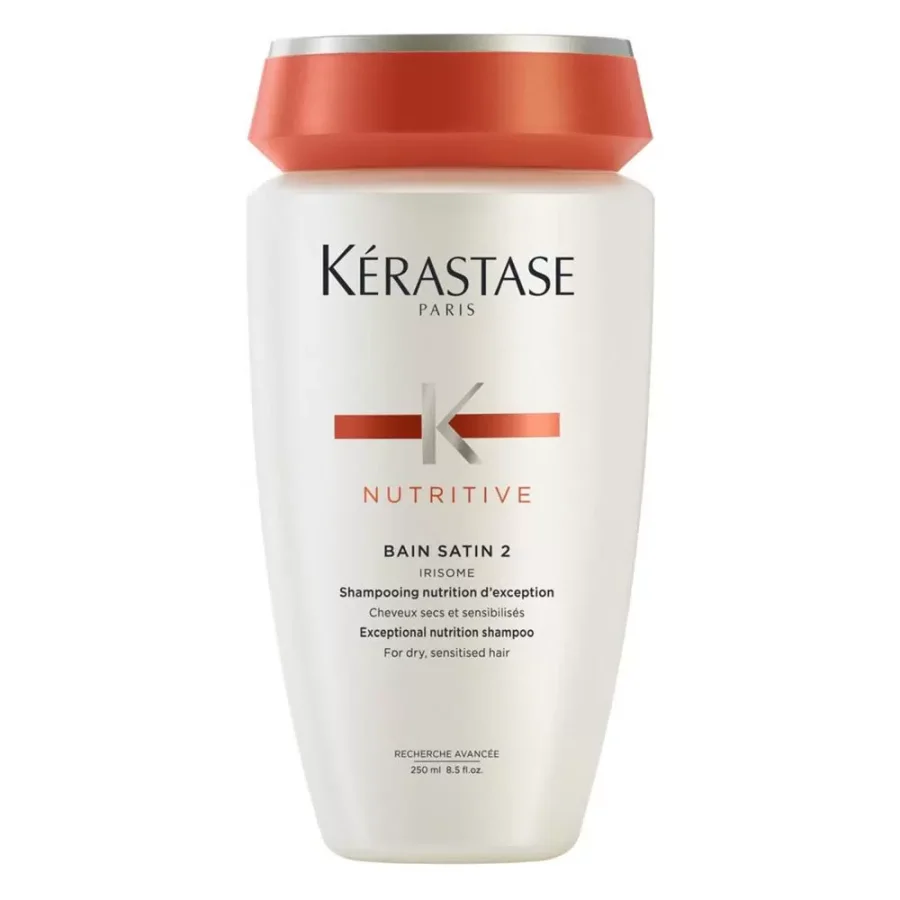 Шампунь-ванна для сухих и чувствительных волос - Kerastase Bain Satin 2 Irisome