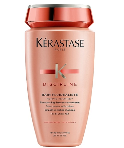 Шампунь без сульфатов для гладкости волос - Kerastase Discipline Bain Fluidealiste Shampoo