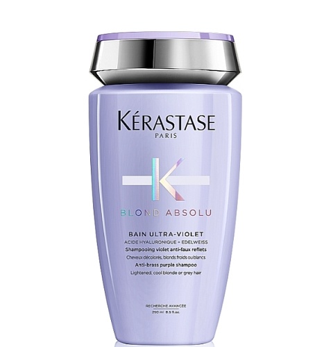 Шампунь-ванна для поддержания холодного оттенка блонд - Kerastase Blond Absolu Bain Ultra Violet