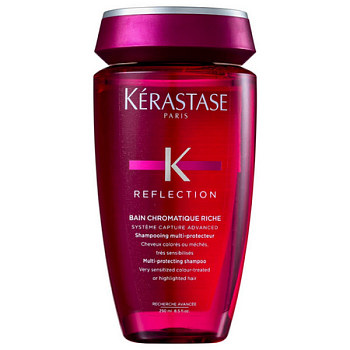 Шампунь для окрашенных-мелированных волос - Kerastase Reflection Bain Chromatique Riche 