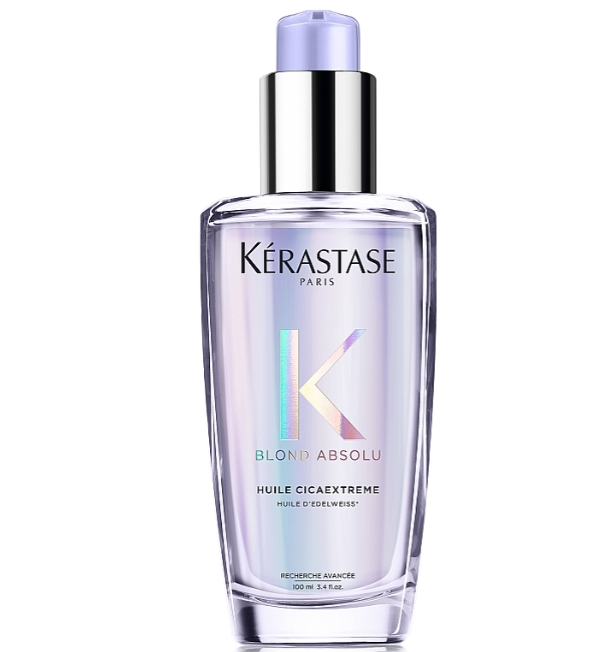 Купить Kerastase Blond Absolu Huile Cicaextreme - Укрепляющее масло-концентрат для осветленных или мелированных волос | Kerastase-pro