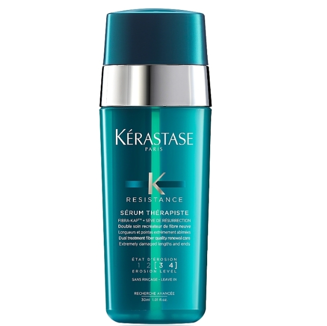 Купить Kerastase Resistance Therapist Serum - Двойная восстанавливающая несмываемая сыворотка для очень поврежденных волос | Kerastase-pro