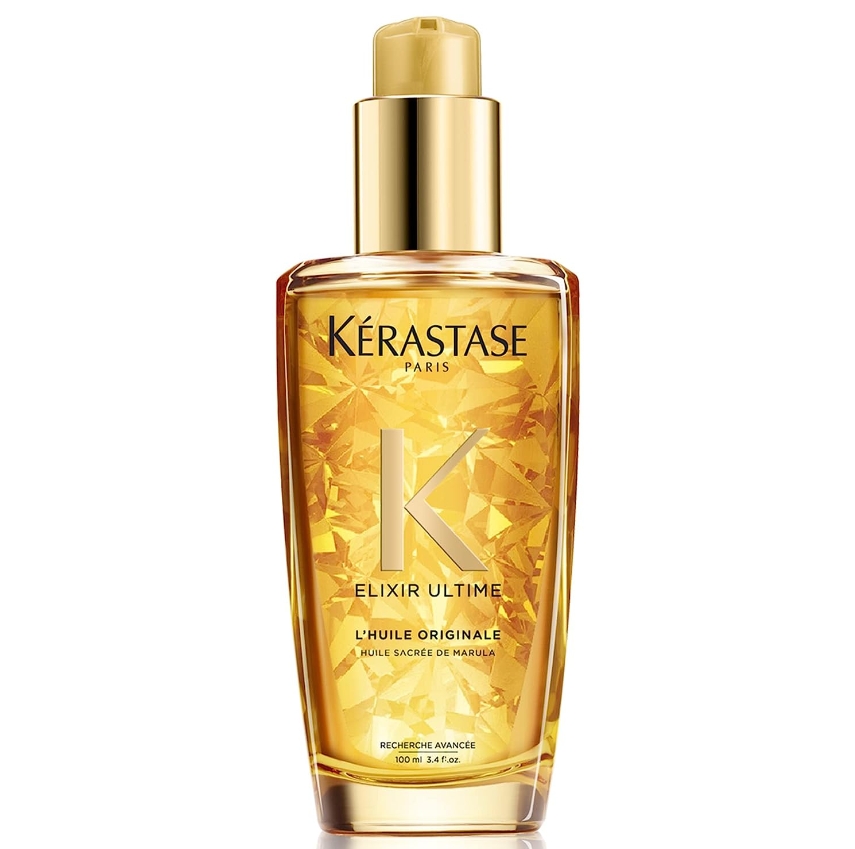 Купить Kerastase Elixir Ultime Original Масло-уход для всех типов волос | Kerastase-pro